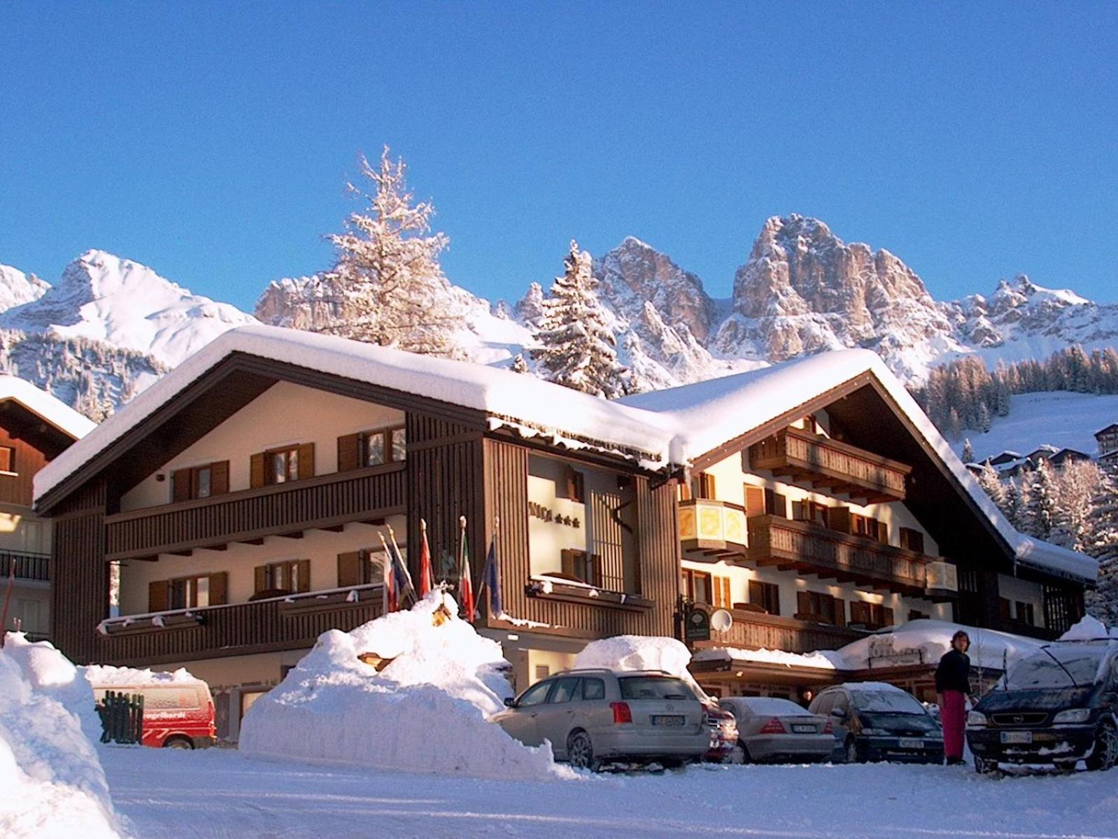 Park Hotel Arnica Falcade Extérieur photo
