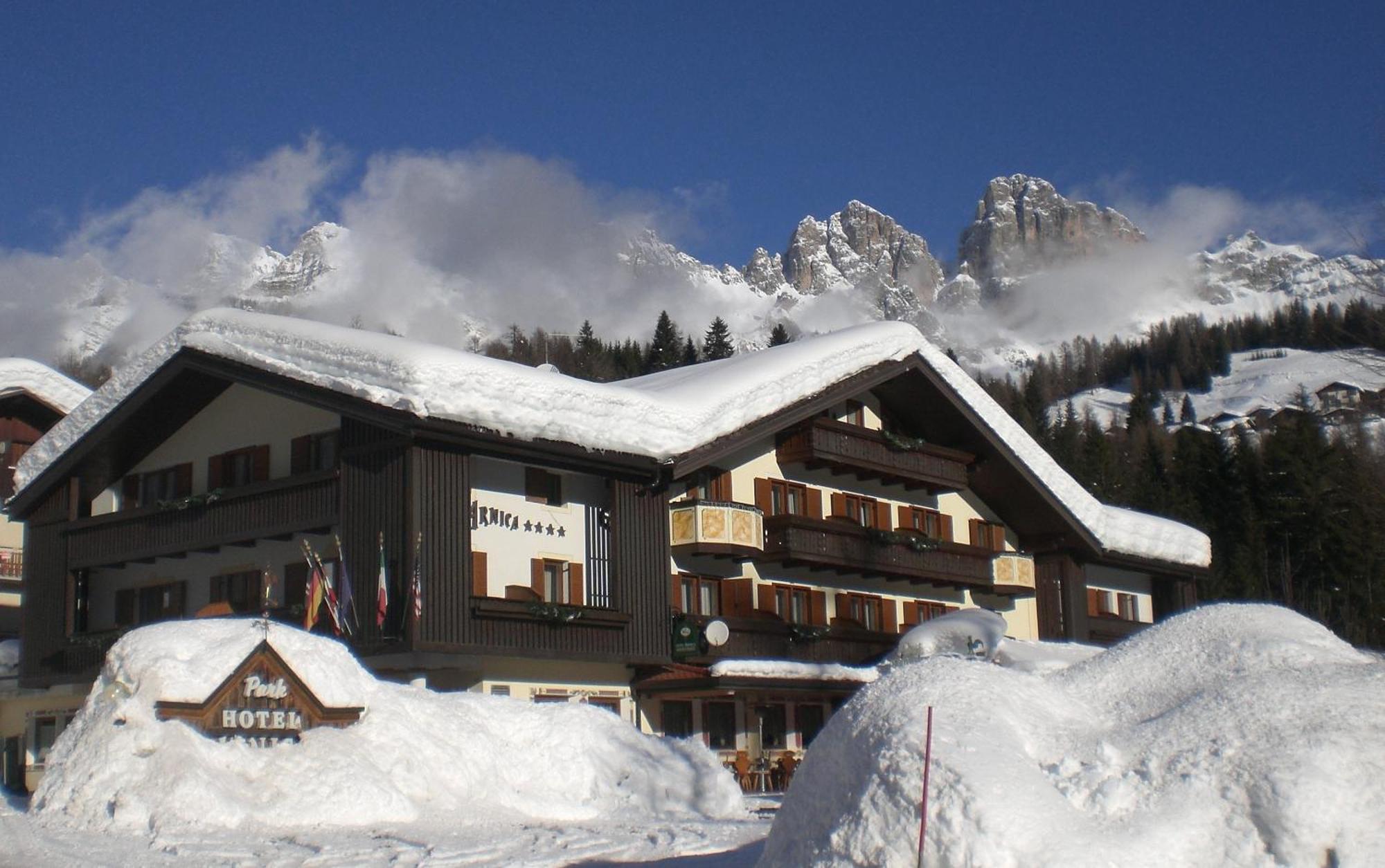 Park Hotel Arnica Falcade Extérieur photo