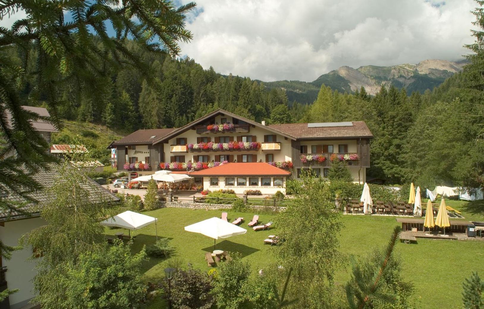 Park Hotel Arnica Falcade Extérieur photo
