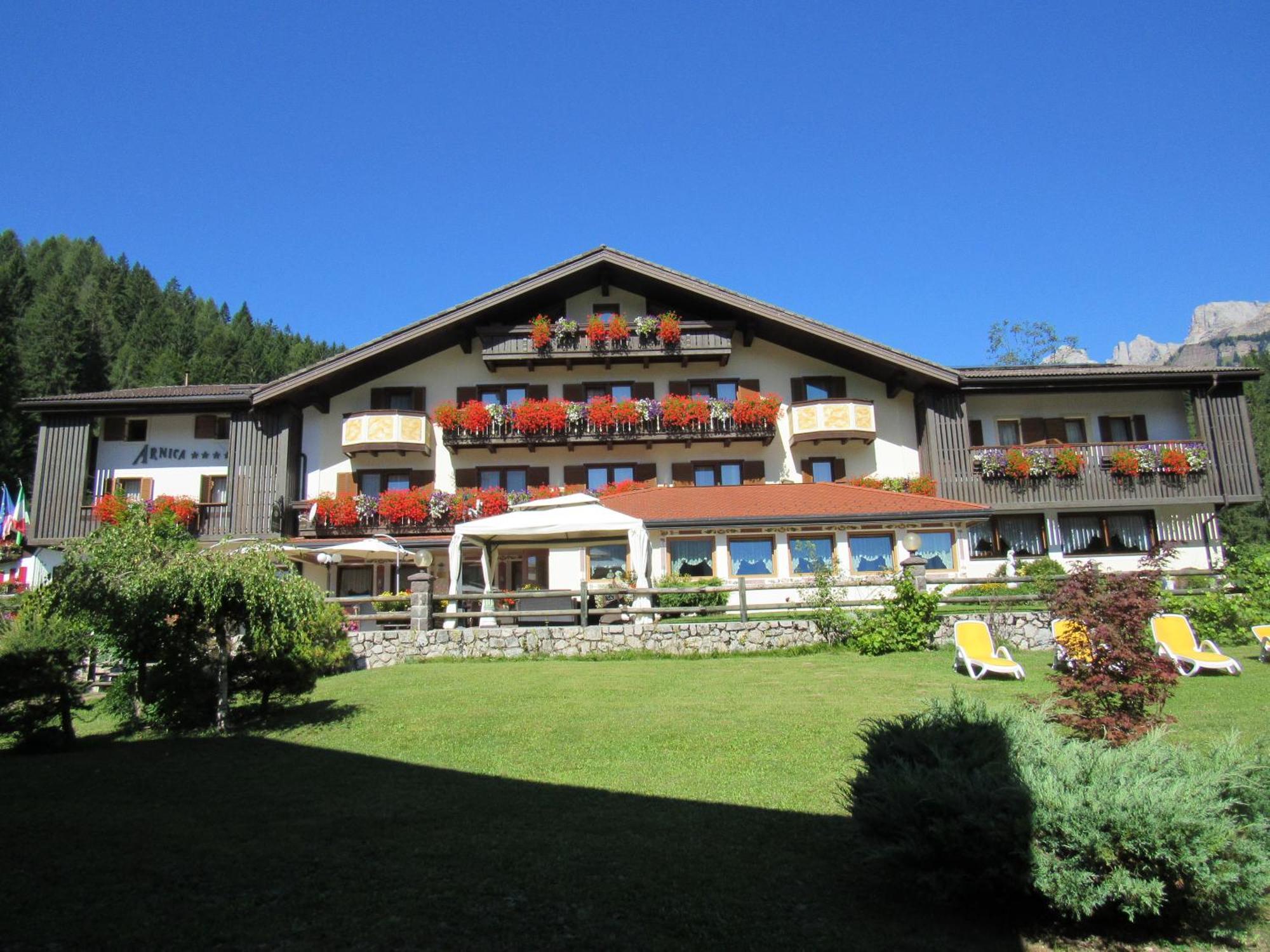 Park Hotel Arnica Falcade Extérieur photo